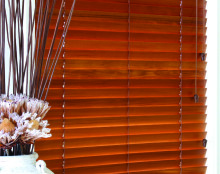 Timber Venetians